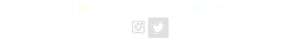 FIND US ON SOCIAL MEDIA ﷯ ﷯